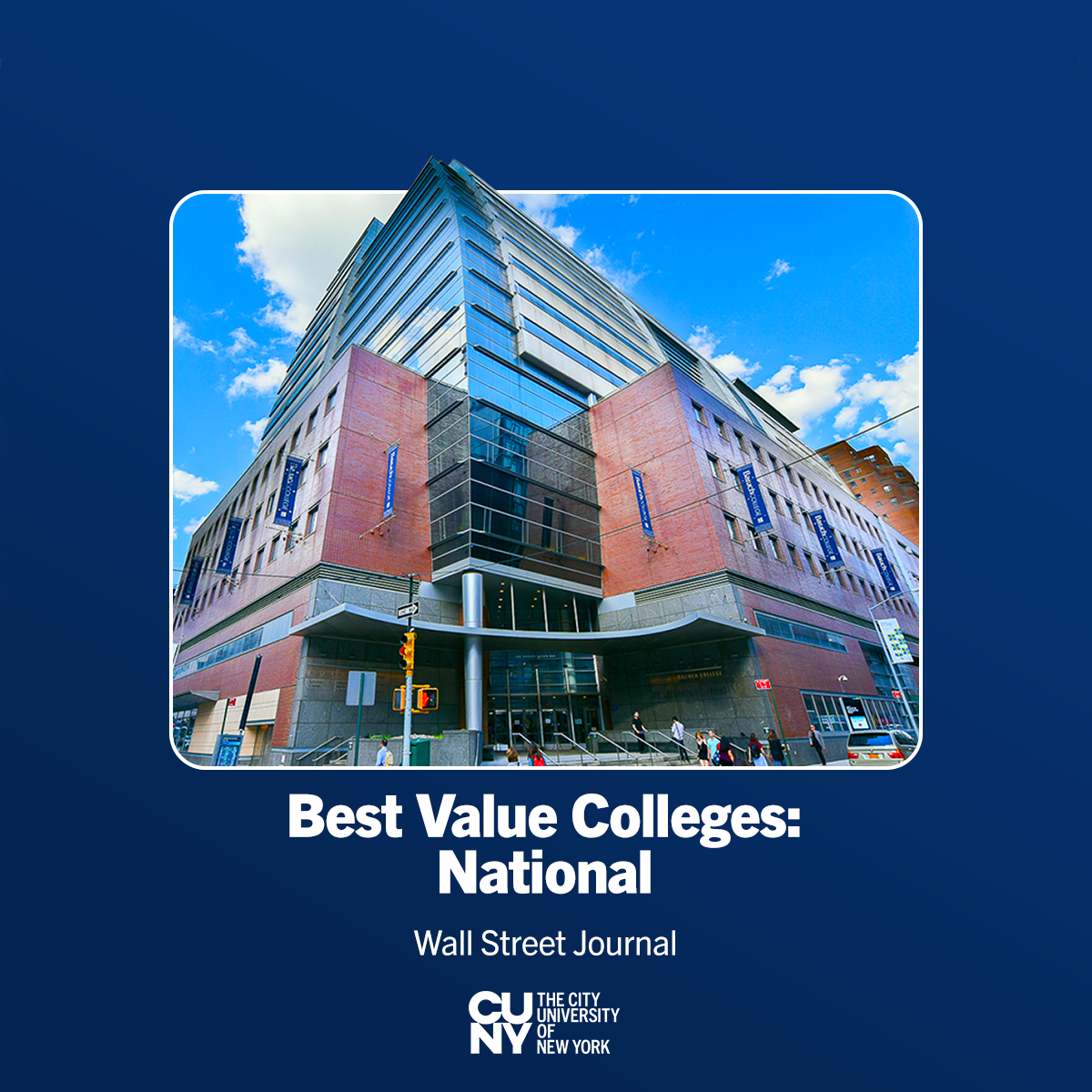 Best Value Colleges:National - Wall Street Journal