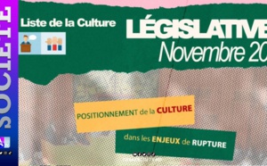 Élections législatives du 17 novembre : Des acteurs culturels vont présenter une liste…