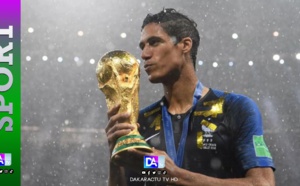 Football : Raphaël Varane annonce sa retraite à 31 ans