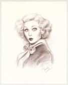 Maly Siri - Pin-up Art, Illustration originale intitulée "Oo