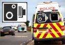 Police have pinpointed 32 locations that will be patrolled by speed vans following numerous complaints over drivers unsafely using stretches of road in the areas