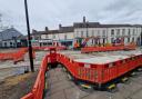 Norton high street in Stockton closure extended again Credit: MICHAEL ROBINSON