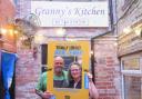 Mick and Wendy Robinson, owners of Granny's Kitchen