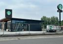 New pictures have shown the latest progress made on a new Starbucks store set to open in Faverdale, Darlington in the ‘near future.’ Credit: AMY SMITH