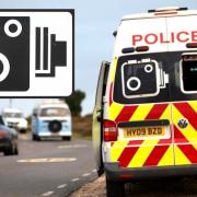 Police have pinpointed 32 locations that will be patrolled by speed vans following numerous complaints over drivers unsafely using stretches of road in the areas