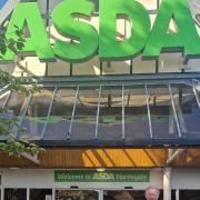 Simon Theakston at Asda