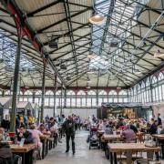 Harry's Burger Joint, which was inspired by a joint venture from Harry's Doughnuts and SiDeS , has opened in Darlington's indoor market