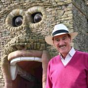 Colin Armstrong at the Forbidden Corner in Wensleydale