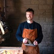 Fine furniture maker Tom Addison