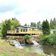 An image of the lodges planned for Akebar