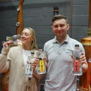 Yasmin Gibson: managing director, Will Sandick: distiller