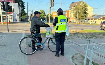 Daugavpilī notika riteņbraucēju un elektroskrejriteņu vadītāju skaitīšana