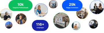 Our Global Network Of 10,000 Linguists