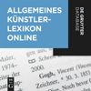 Allgemeines Künstlerlexikon - Internationale Künstlerdatenbank - Online