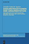 book: Diskurstraditionen der Argumentation