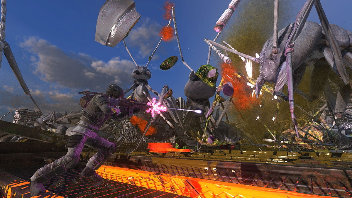 Earth Defense Force 6 Header