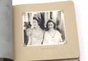 A snapshot of one of the royal photograph albums to be sold at TW Gaze's next Books & Ephemera sale