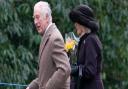 Here are some pictures of the Royal Family as they attended a Christmas Eve church service in Sandringham this morning