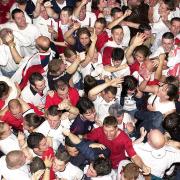 Fans watch England v Argentina in 2002 in Lowestoft's Notley's bar