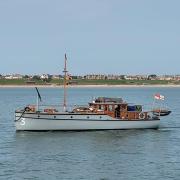 Rummy 3 off the coast of Great Yarmouth