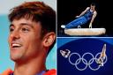 Tom Daley and Max Whitlock will be among Team GB athletes aiming for gold medals on day there of the 2024 Olympics