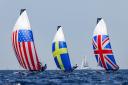 Team GB's sailing team got underway at the Paris 2024 Olympics yesterday