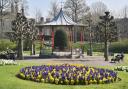 The Bandstand in Borough Gardens