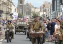 Weymouth Armed Forces Weekend paradeAll pictures: Geoff Moore/Dorset Media Service