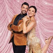 Giovanni Pernice was partnered with Amanda Abbington on Strictly Come Dancing in 2023.