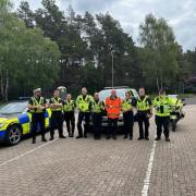Multi agency stop check operation took place in Dorset on Friday, May 24