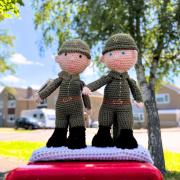 D Day post box topper, Radipole Lane