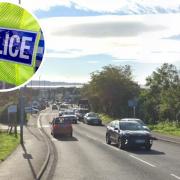 Traffic has been reported on Portland Beach Road