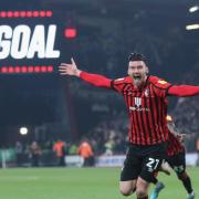 Kieffer Moore has left Cherries to join Sheffield United