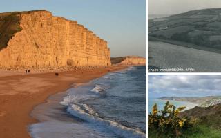 The Dorset Coast from Burton Bradstock to Lyme Regis