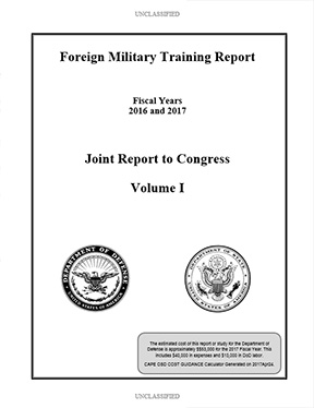 Foreign Military Training and DoD Engagement Activities of Interest Cover