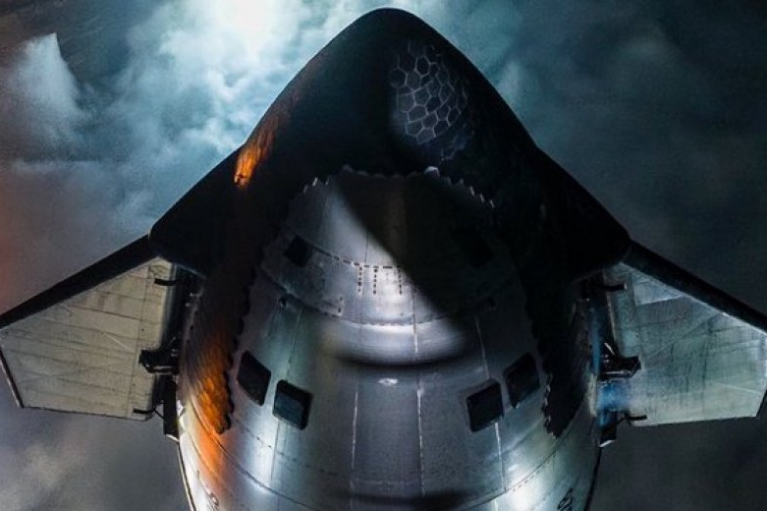 SpaceX успешно запустила космический корабль Starship на орбиту (ВИДЕО)