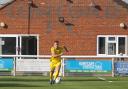 Beaten - Concord Rangers lost to Weymouth at the Aspect Arena