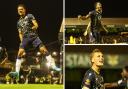 On top - Southend United lead Eastleigh 2-0 at Roots Hall