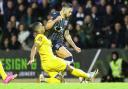 Debut - for Southend United striker Macauley Bonne