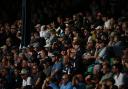 Backing Blues - Southend United fans at Roots Hall