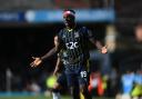 Painful afternoon - for on loan Southend United striker Bim Pepple