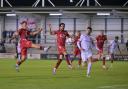 On target - Gus Scott-Morriss scored again for Southend United against AFC Fylde