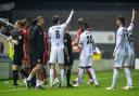 Delayed - the second half did not start on time at AFC Fylde