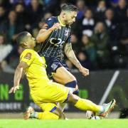 Debut - for Southend United striker Macauley Bonne