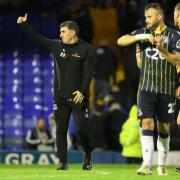 Tough test - for Southend United boss Kevin Maher