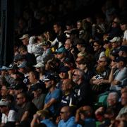 Backing Blues - Southend United fans at Roots Hall