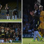 Tough afternoon - for Southend United