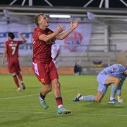 On target - Gus Scott-Morriss scored again for Southend United on Tuesday