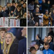 Backing the team - Southend United fans at AFC Fylde