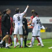 Delayed - the second half did not start on time at AFC Fylde